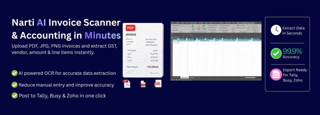 narti ai invoice scanner