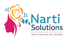 Narti Solutions logo - e-commerce GST automation software India