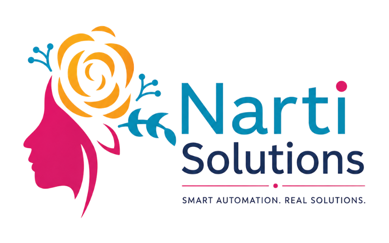 Narti Solutions logo - e-commerce GST automation software India