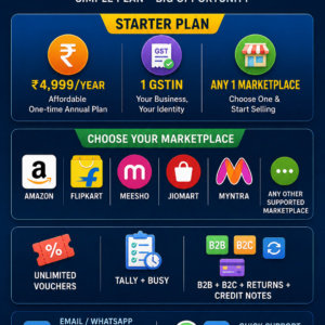 Starter Plan – GST & Reconciliation Automation